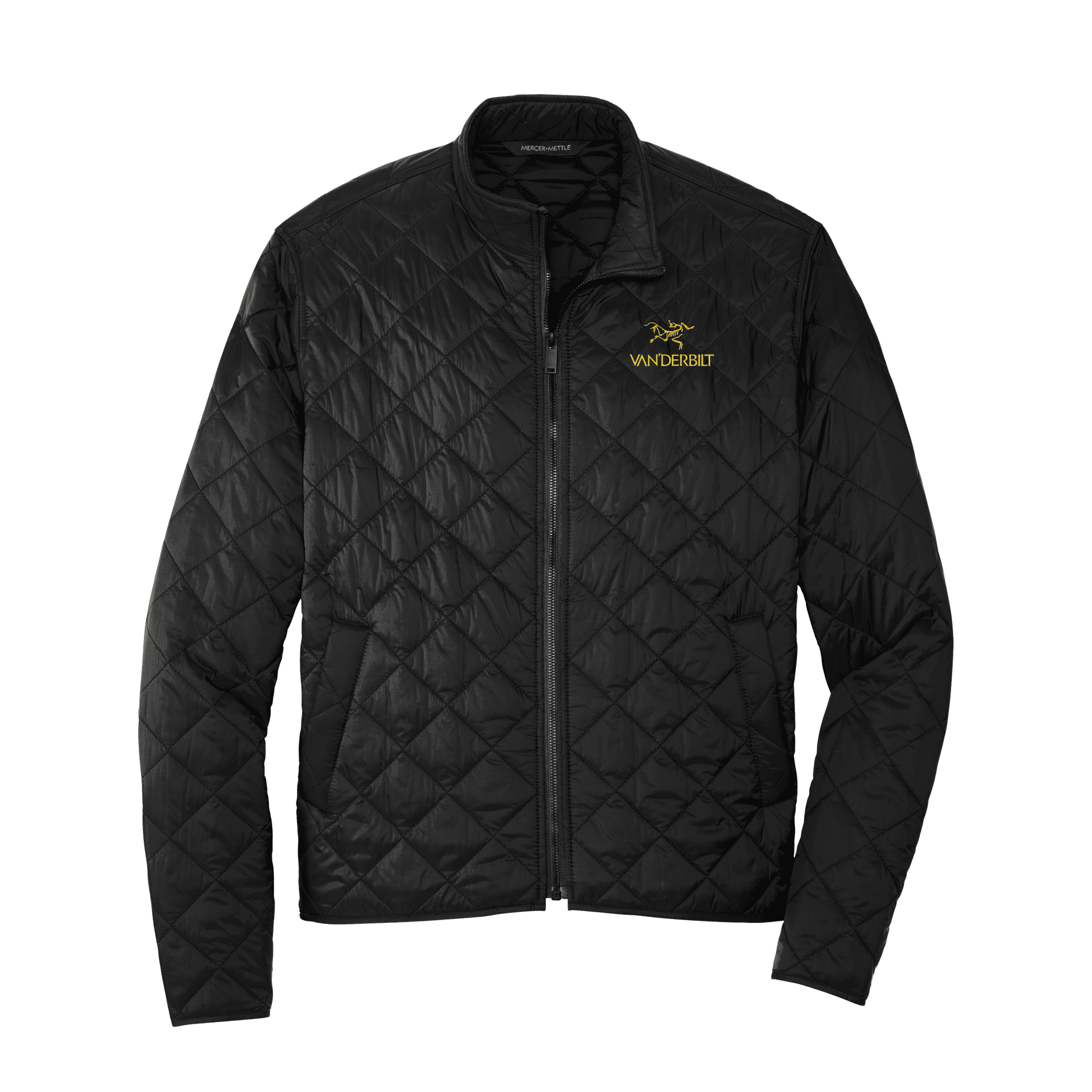 VAN'DERBILT EMBROIDERED PUFFER