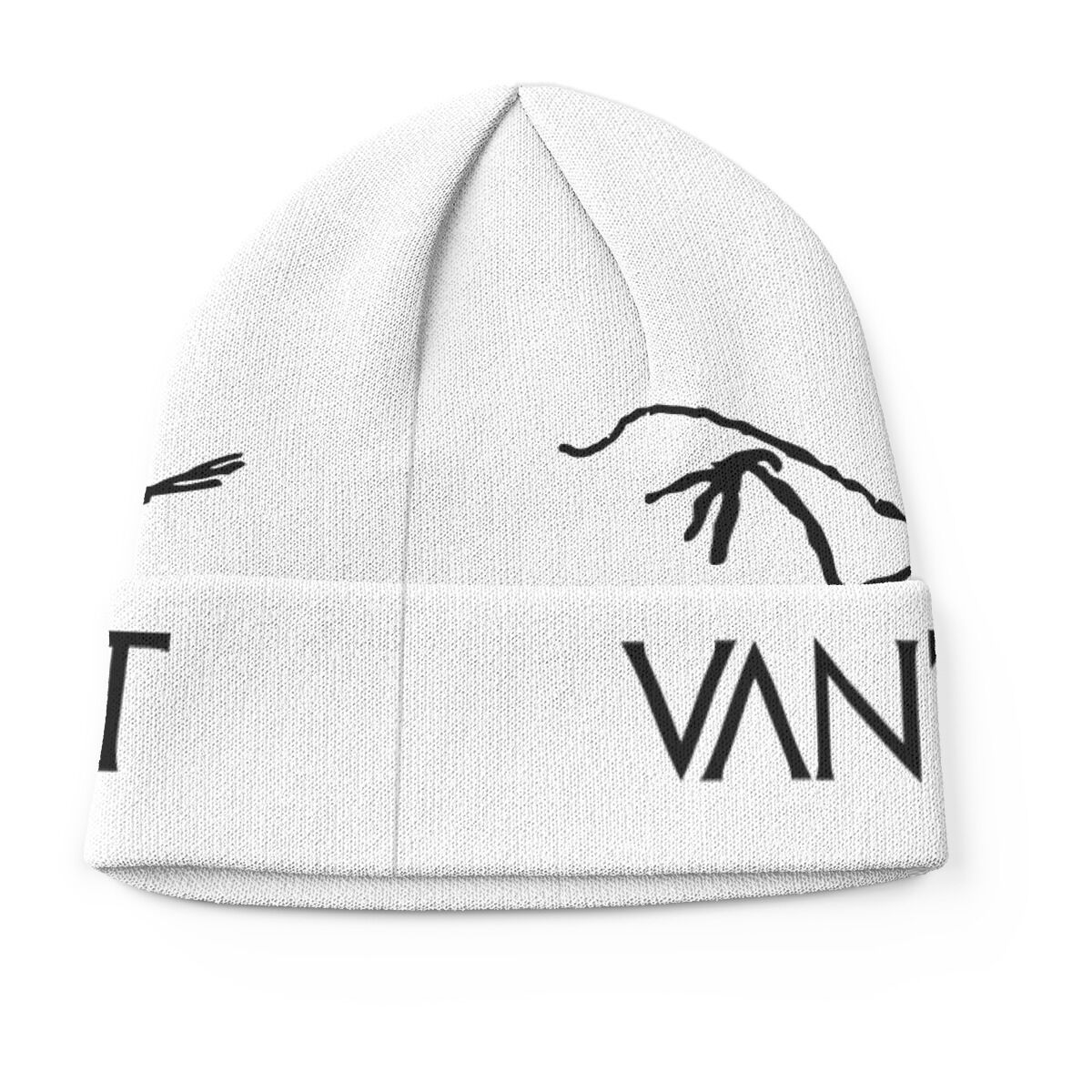 VAN'DERBILT BEANIE (WHITE) - Image 3