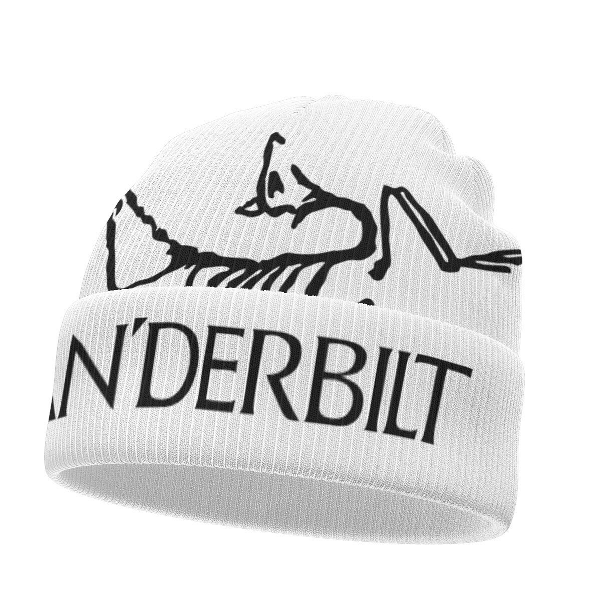 VAN'DERBILT BEANIE (WHITE)