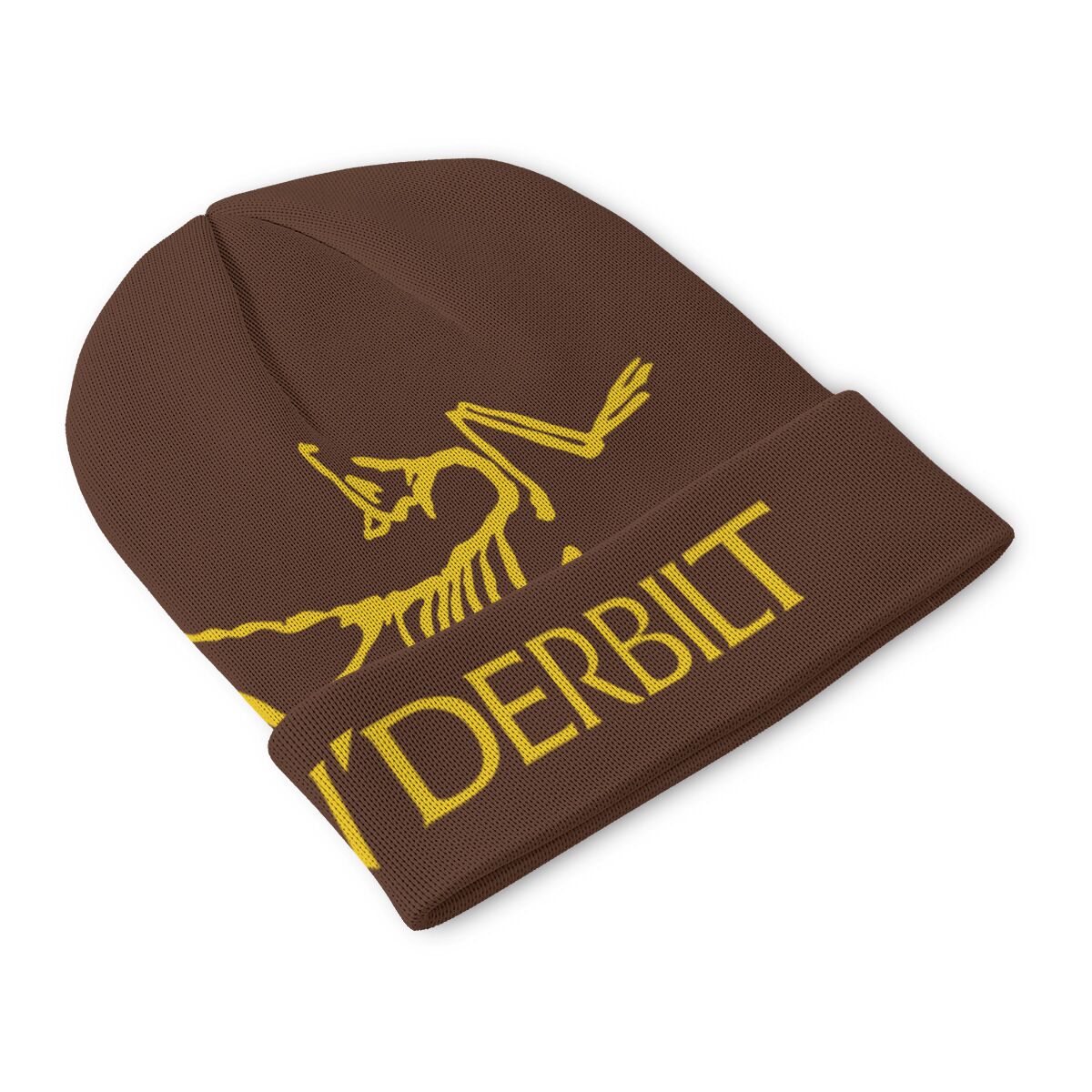 VAN'DERBILT BEANIE (BROWN) - Image 2