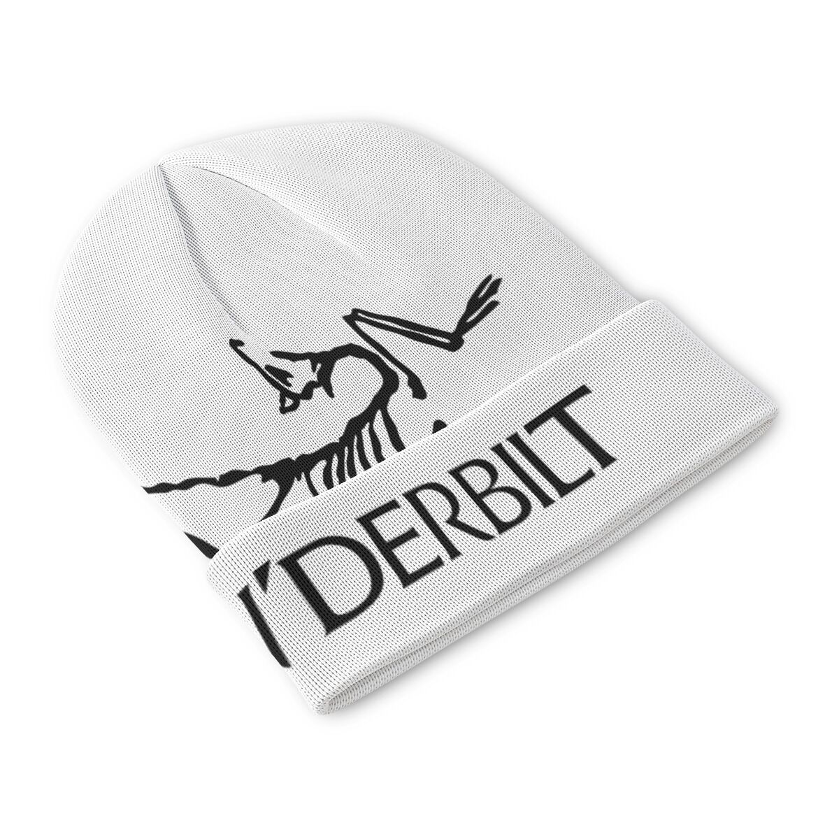 VAN'DERBILT BEANIE (WHITE) - Image 2