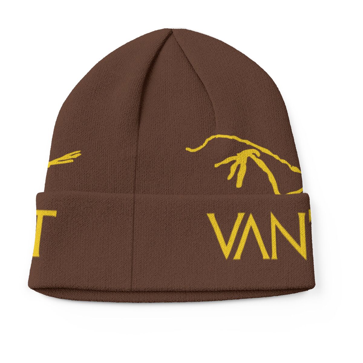 VAN'DERBILT BEANIE (BROWN) - Image 3