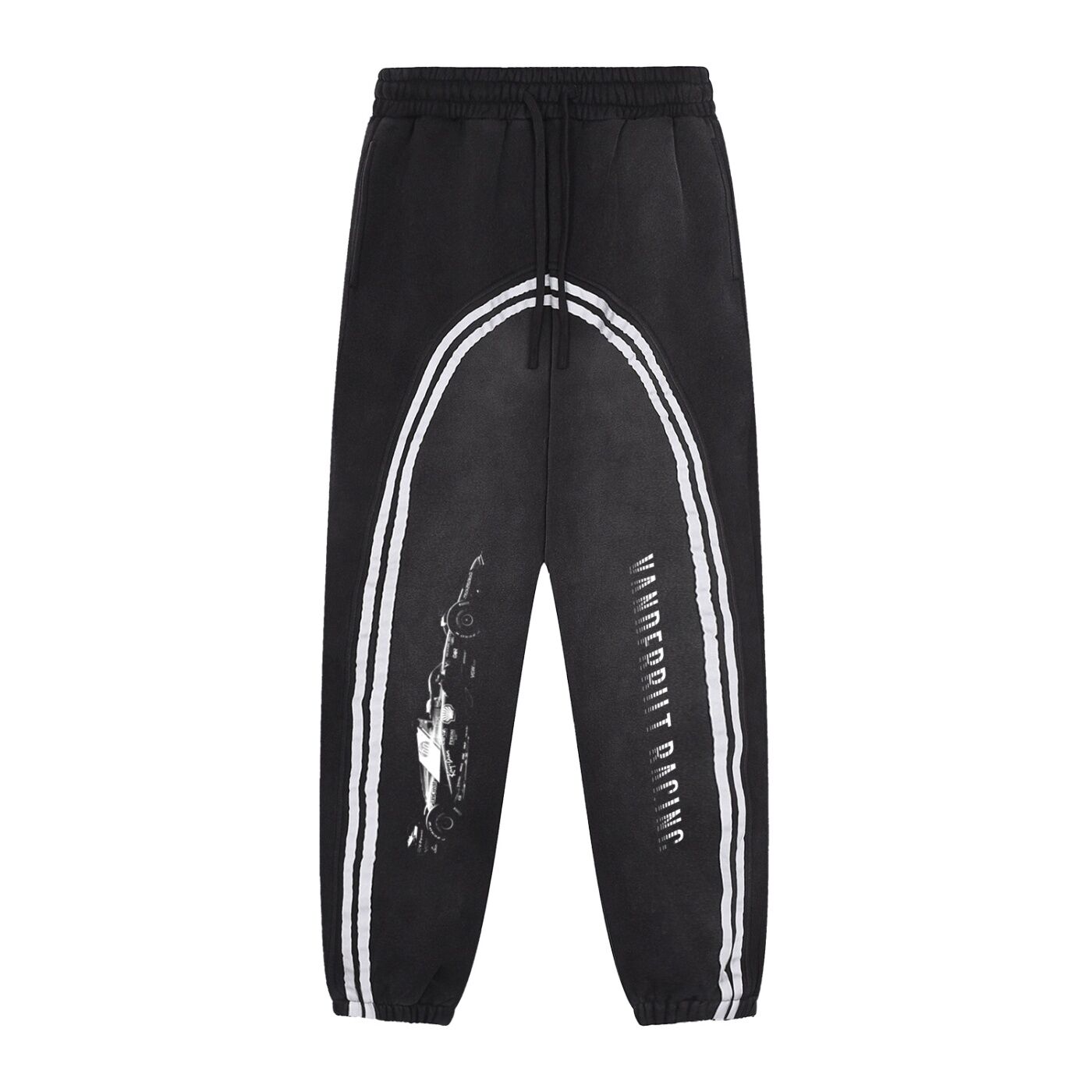 VANDERBILT RACING SWEATPANTS (BLACK)