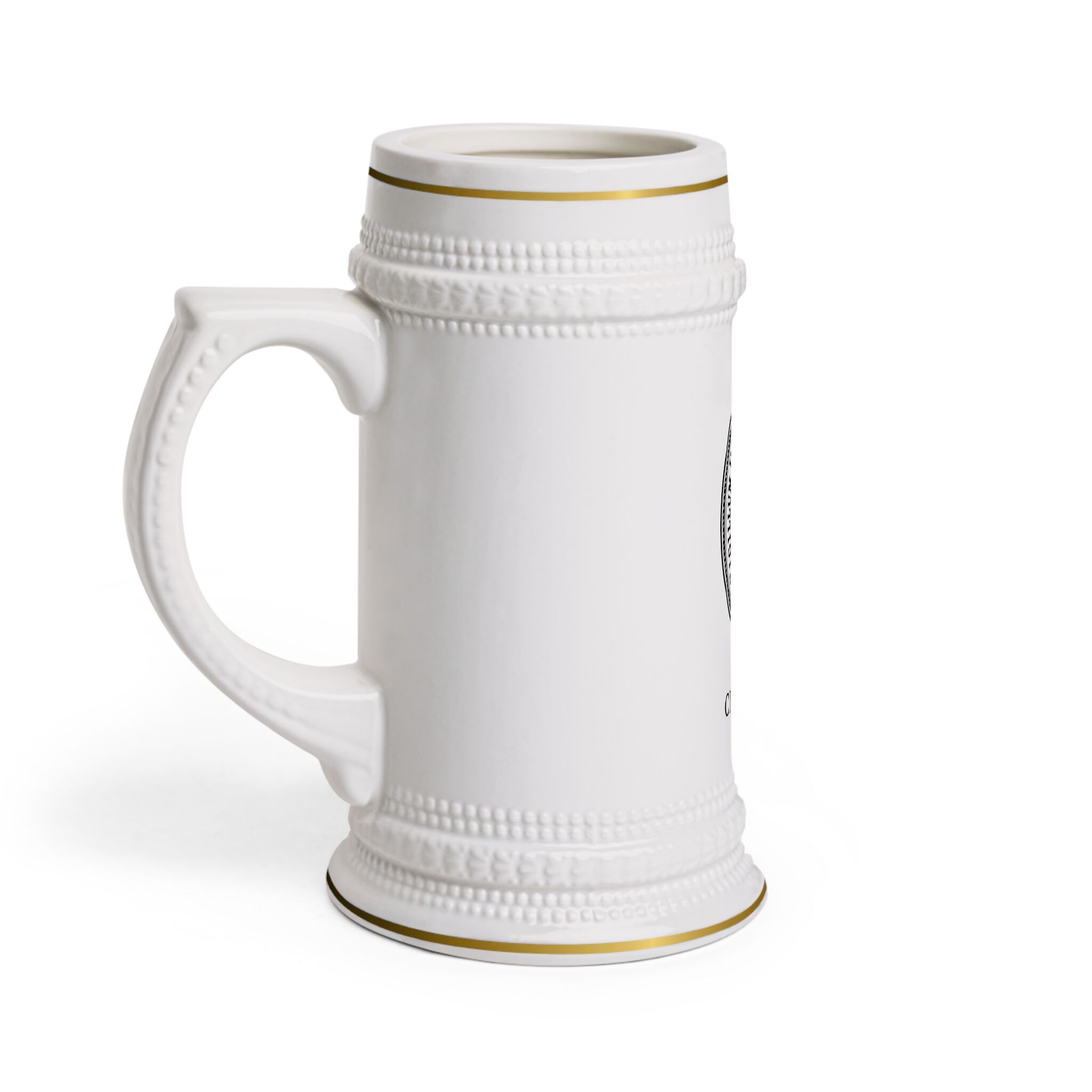 Custom Graduate Class Beer Stein (Original Seal) - Image 2