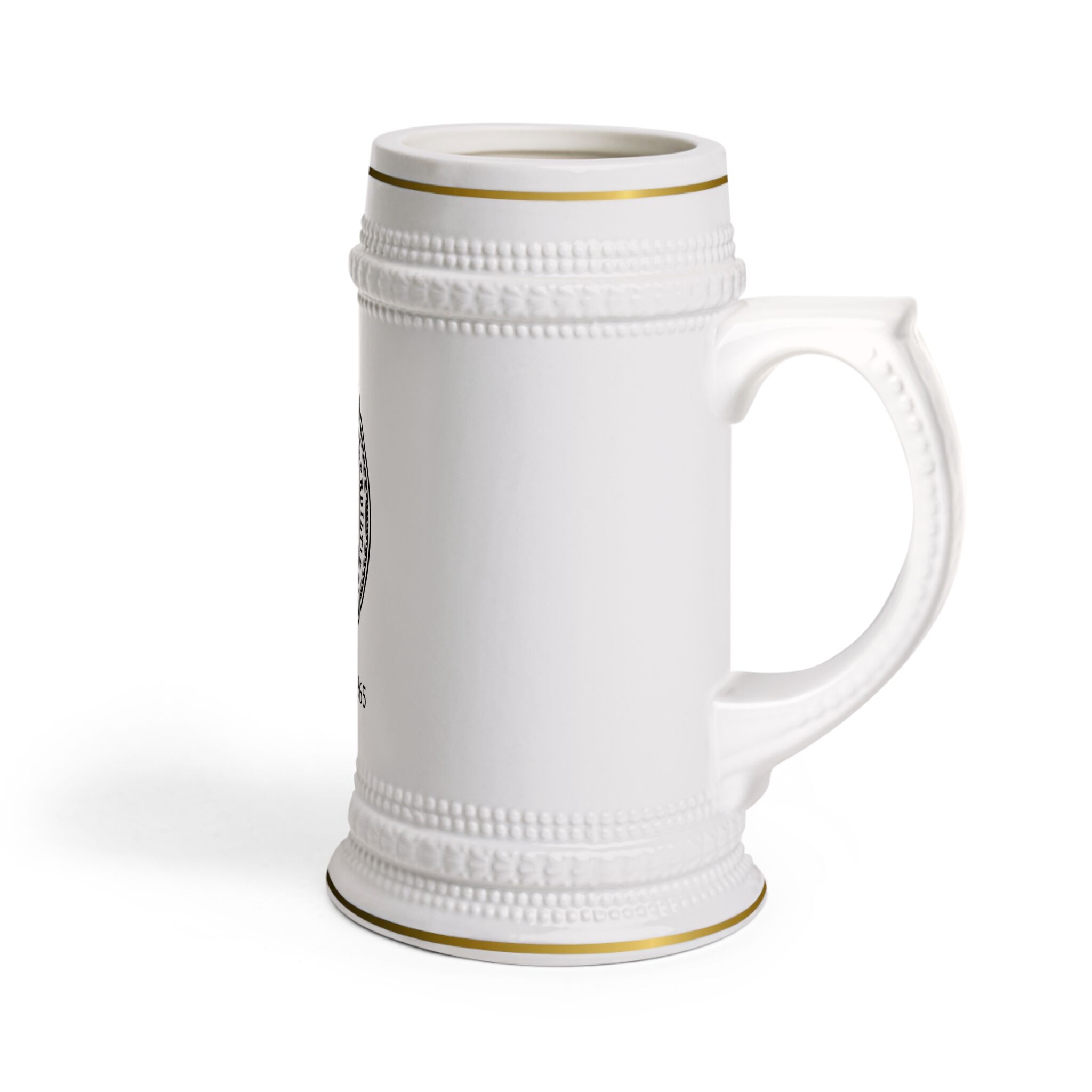 Custom Graduate Class Beer Stein (Original Seal) - Image 3