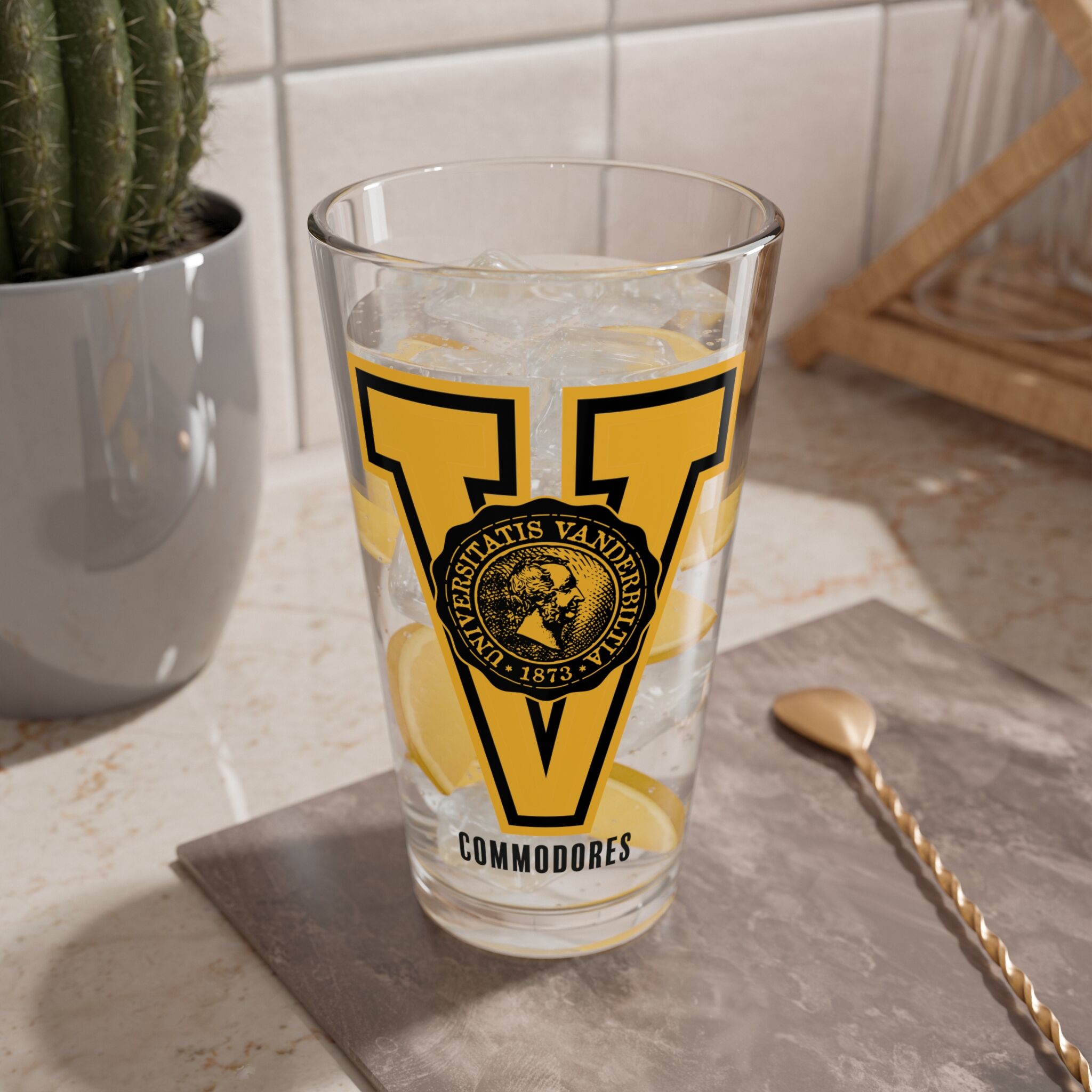 Vintage Seal Glass - Image 5