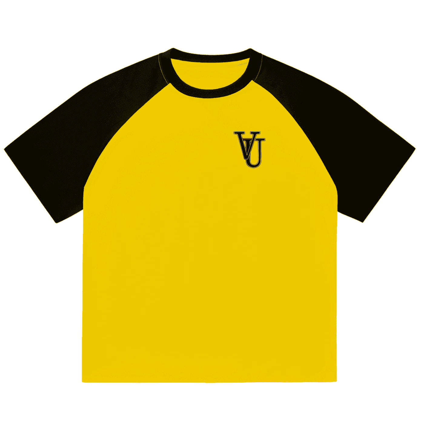 VU RAGLAN SHIRT (BLACK)