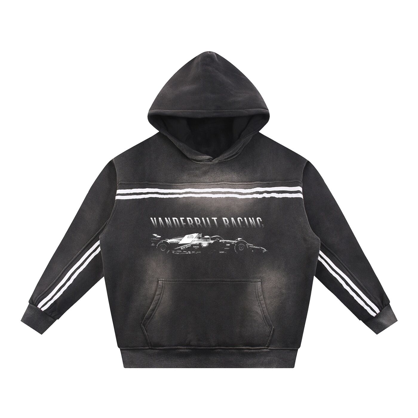 VANDERBILT RACING SWEATSHIRT (BLACK)