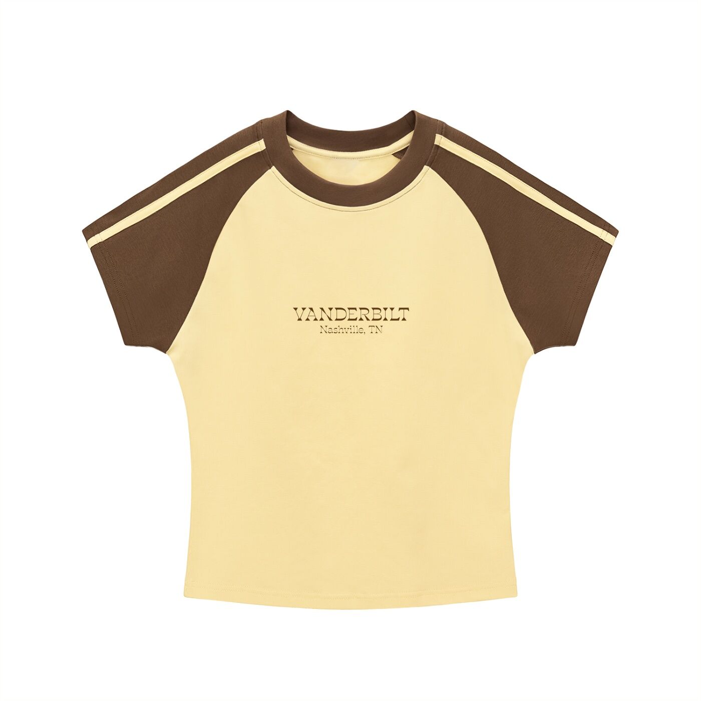 CITY RAGLAN BABY TEE