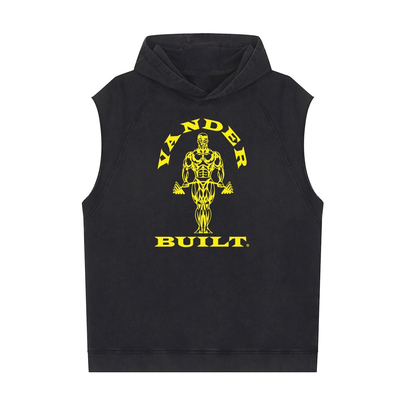 VANDERBUILT SLEEVELESS HOODIE