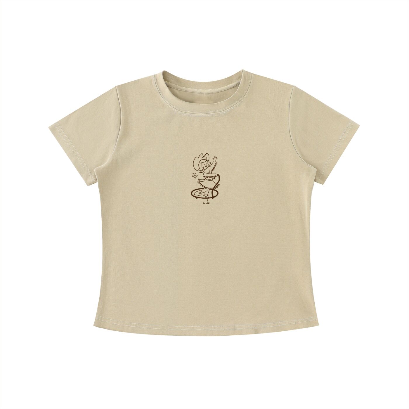 COWGIRL BABY TEE