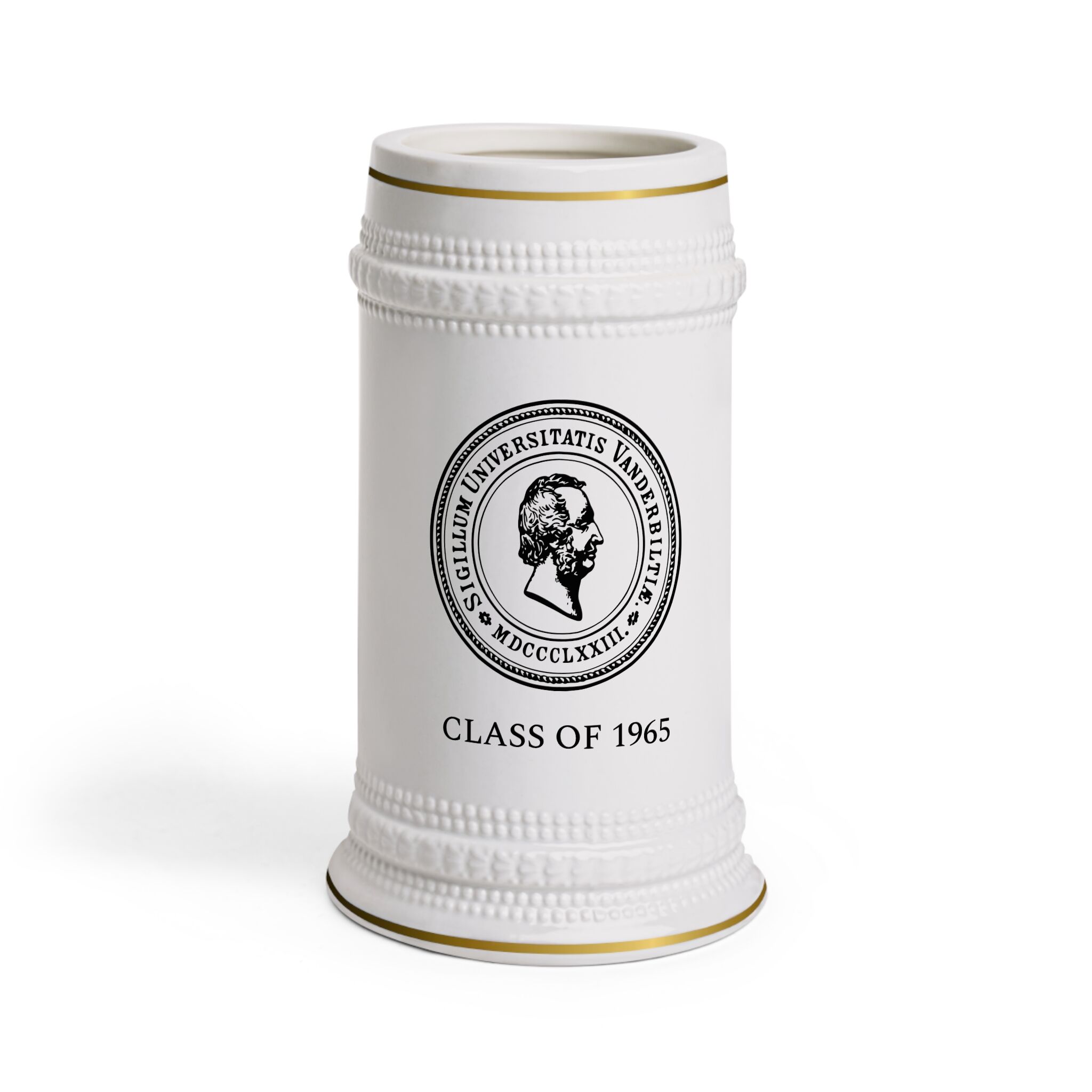Custom Graduate Class Beer Stein (Original Seal)