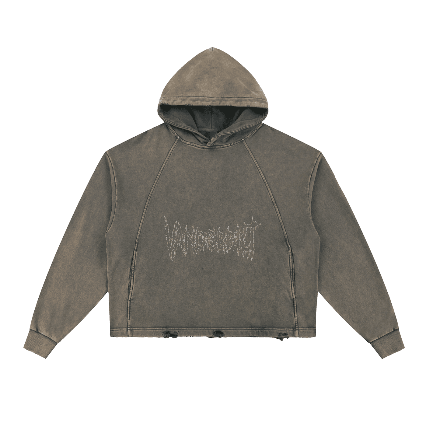 VINTAGE WASHED HOODIE - Image 3