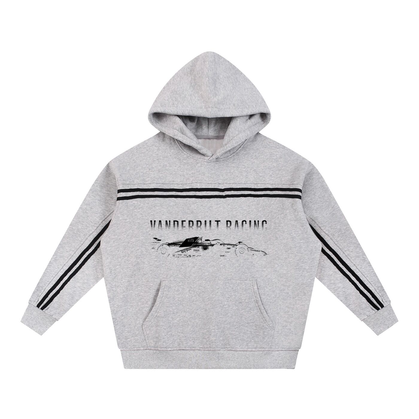 VANDERBILT RACING SWEATSHIRT (GRAY)